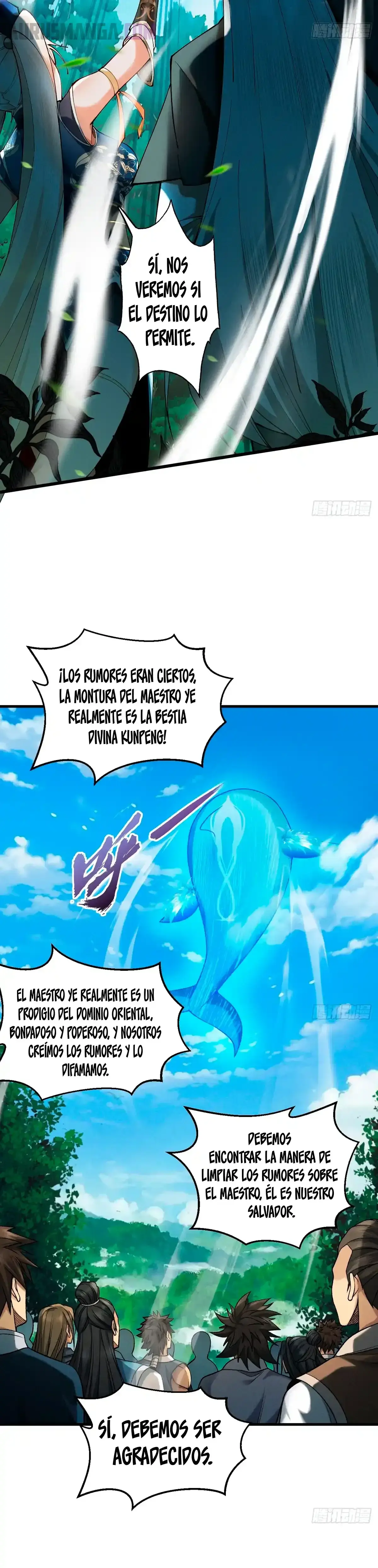 Cuando Enfrento a los Fuertes, me Vuelvo Aún más Fuerte > Capitulo 53 > Page 211